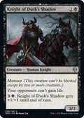 Magic: The Gathering - Dominaria United - Knight of Dusk's Shadow - Normal