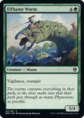 Magic: The Gathering - Dominaria United - Elfhame Wurm - Normal