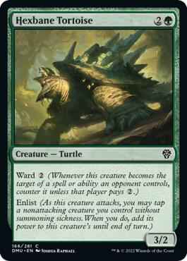 Magic: The Gathering - Dominaria United - Hexbane Tortoise - Foil