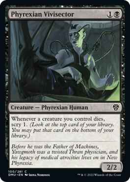 Magic: The Gathering - Dominaria United - Phyrexian Vivisector - Foil