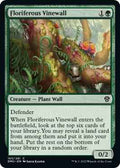 Magic: The Gathering - Dominaria United - Floriferous Vinewall - Foil