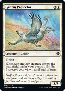Magic: The Gathering - Dominaria United - Griffin Protector - Foil