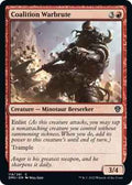Magic: The Gathering - Dominaria United - Coalition Warbrute - Normal