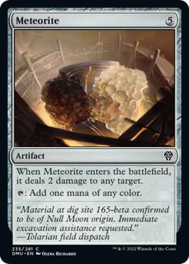 Magic: The Gathering - Dominaria United - Meteorite - Normal