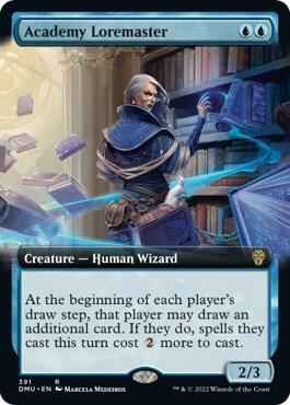Magic: The Gathering - Dominaria United - Academy Loremaster (Extended Art) - Foil