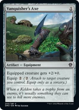 Magic: The Gathering - Dominaria United - Vanquisher's Axe - Normal