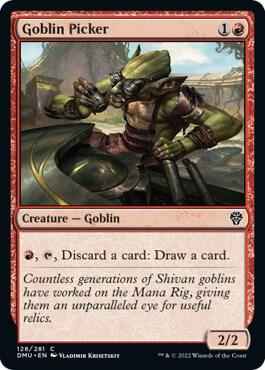 Magic: The Gathering - Dominaria United - Goblin Picker - Normal