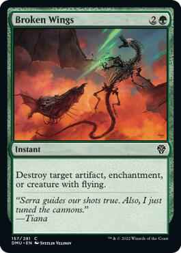 Magic: The Gathering - Dominaria United - Broken Wings - Foil