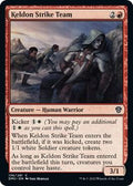 Magic: The Gathering - Dominaria United - Keldon Strike Team - Normal