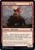 Magic: The Gathering - Dominaria United - Meria's Outrider - Normal