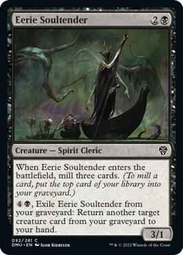 Magic: The Gathering - Dominaria United - Eerie Soultender - Foil