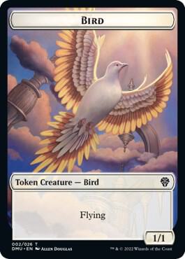 Magic: The Gathering - Dominaria United - Bird Token (002) - Normal