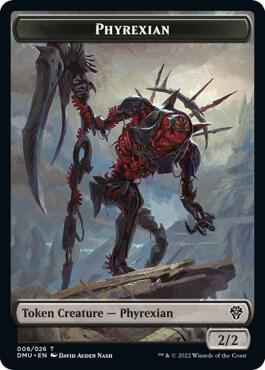 Magic: The Gathering - Dominaria United - Phyrexian Token - Normal