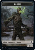 Magic: The Gathering - Commander: Dominaria United - Zombie Token - Normal