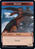 Magic: The Gathering - Dominaria United - Dragon Token - Normal
