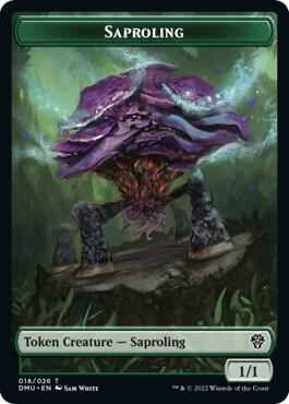 Magic: The Gathering - Dominaria United - Saproling Token - Normal