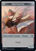 Magic: The Gathering - Dominaria United - Ornithopter Token - Normal
