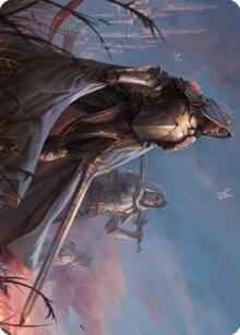 Magic: The Gathering - Art Series: Dominaria United - Danitha, Benalia's Hope Art Card - Special - Normal
