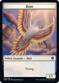 Magic: The Gathering - Dominaria United - Bird (002) // Stangg Twin Double-Sided Token - Foil