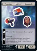Magic: The Gathering - Unfinity - Phyrexian Midway Bamboozle - Token - Normal