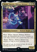 Magic: The Gathering - Unfinity - "Brims" Barone, Midway Mobster - Uncommon - Normal
