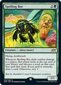 Magic: The Gathering - Unfinity - Spelling Bee - Rare - Normal