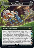 Magic: The Gathering - Unfinity - Push Your Luck (2-3-6) - Rare - Normal