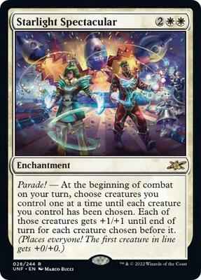 Magic: The Gathering - Unfinity - Starlight Spectacular - Rare - Normal