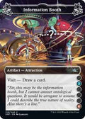 Magic: The Gathering - Unfinity - Information Booth (2-6) - Uncommon - Normal