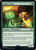 Magic: The Gathering - Unfinity - Alpha Guard - Common - Normal