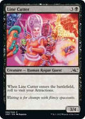 Magic: The Gathering - Unfinity - Line Cutter - Common - Normal