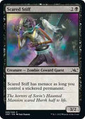 Magic: The Gathering - Unfinity - Scared Stiff - Common - Normal