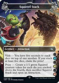 Magic: The Gathering - Unfinity - Squirrel Stack (2-4-6) - Uncommon - Normal