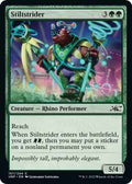 Magic: The Gathering - Unfinity - Stiltstrider - Common - Normal