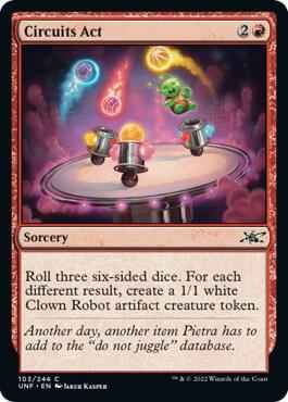 Magic: The Gathering - Unfinity - Circuits Act - Common - Normal