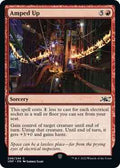Magic: The Gathering - Unfinity - Amped Up - Common - Normal