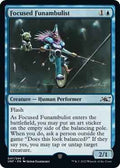 Magic: The Gathering - Unfinity - Focused Funambulist - Common - Normal