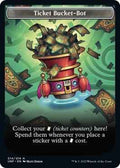 Magic: The Gathering - Unfinity - Ticket Bucket-Bot Token - Token - Normal
