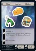Magic: The Gathering - Unfinity - Slimy Burrito Illusion - Token - Normal