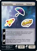 Magic: The Gathering - Unfinity - Unassuming Gelatinous Serpent - Token - Normal