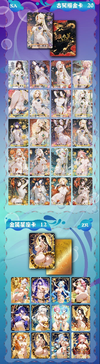 Goddess Story Liquid Fantasy Waifu Cards Booster Box