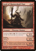 Magic: The Gathering - Aetherdrift - Lord of Shatterskull Pass - Normal - Anime Card Craze