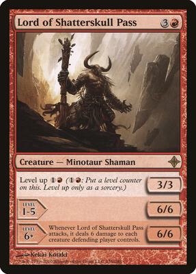 Magic: The Gathering - Aetherdrift - Lord of Shatterskull Pass - Normal - Anime Card Craze