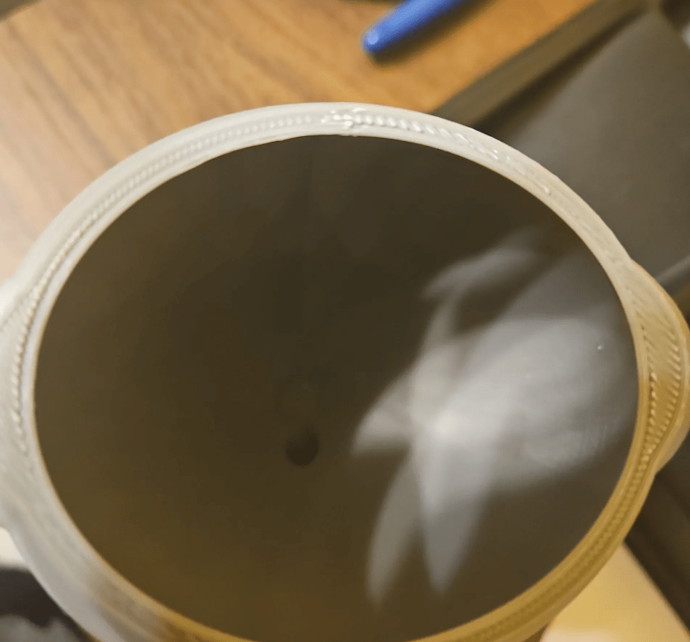 3D Printed Peeing Flower Pot with Urinal - Anime Card Craze