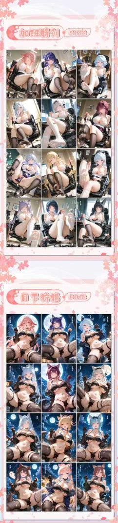 Linglanxuyu (Lily of the Valley)  A5 Waifu Boards