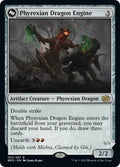 Magic: The Gathering - The Brothers' War - Phyrexian Dragon Engine - FOIL - Anime Card Craze