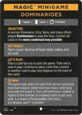 Magic: The Gathering - Dominaria United - Magic Minigame: Dominarioes - Normal