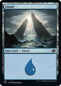 Magic: The Gathering - Jumpstart 2022 - Island (103) - Land - Normal