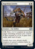 Magic: The Gathering - Jumpstart 2022 - Ingenious Leonin - Uncommon - Normal