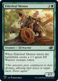 Magic: The Gathering - Jumpstart 2022 - Elderleaf Mentor - Common - Normal